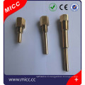 Gaine thermocouple à vis en métal MICC